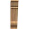 Ekena Millwork Traditional Traditional Smooth Bracket, Western Red Cedar, 5 1/2"W x 18"D x 22"H BKT06X18X22TRA01SWR - alternate 3